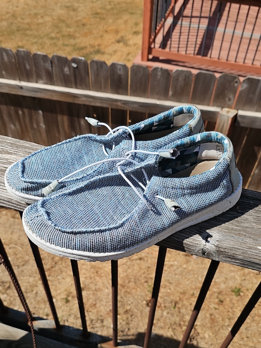 Hey Dude Wally Sox Shoes